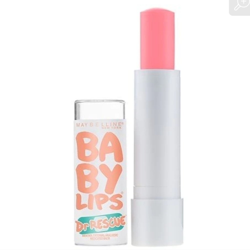 Maybelline baby lips Dr rescue medicated lip balm